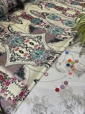 ☘️Zara Satin Silk Feel Fabric Loungewear Dress Skirts Blouse Waistcoat Lining 