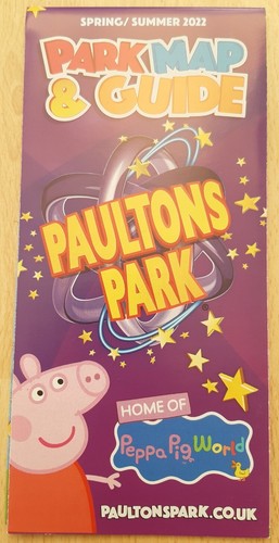 Paultons park 2022 - paultons,