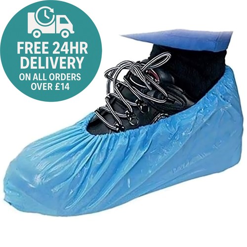 Disposable shoe covers - disposable,