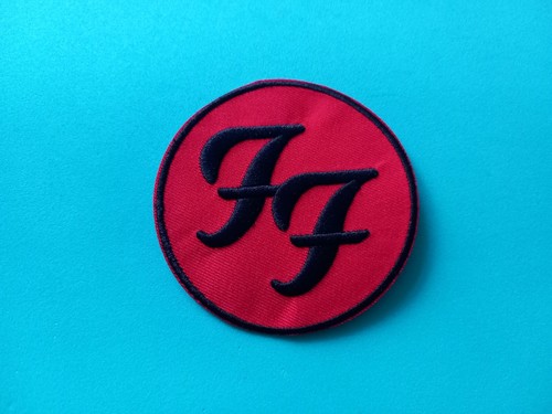 Foo fighters patch sew iron - fighters,