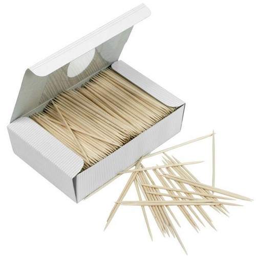 1000 wooden toothpicks tooth - wooden,