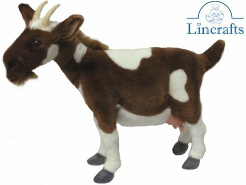 Hansa brown white goat 4623 - brown,