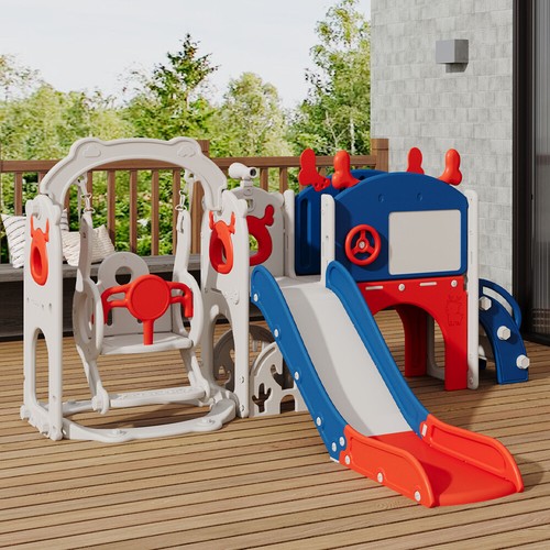 Toddler garden swing slide - toddler,