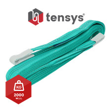 Duplex webbing lifting sling - lifting,