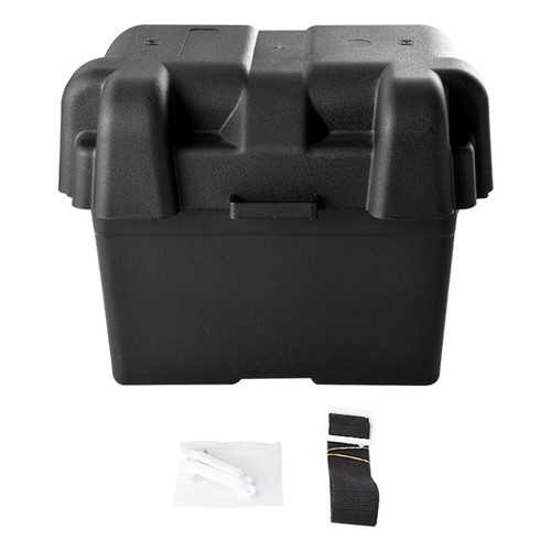 Battery box with strap - strap, &