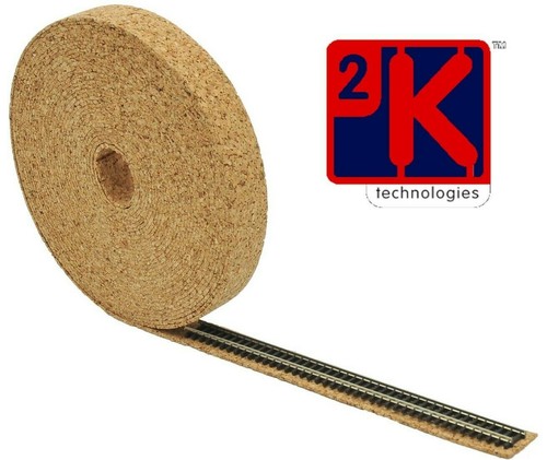 Gauge cork roll track - cork,