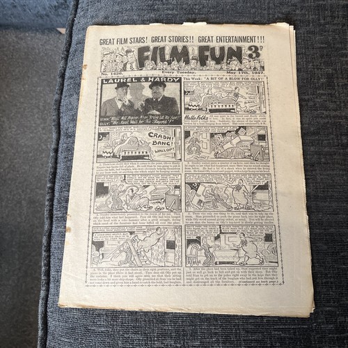 Film fun comic may 1947 - -,