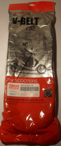 Yamaha xc125e vity - drive, belt