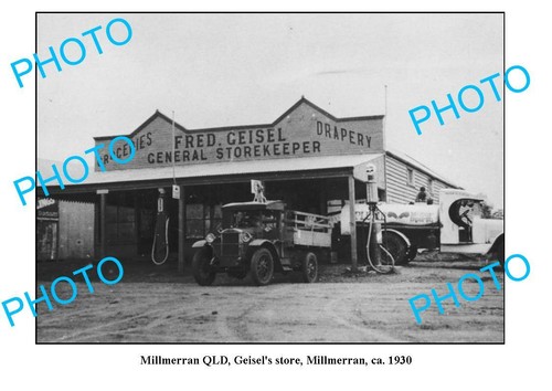 Old photo of millmerran - 6, 4