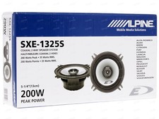 Alpine SXE-1325S 13cm 5.25"