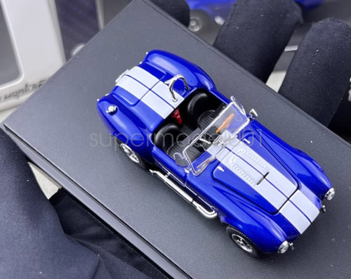 Scale blue for shelby - 1:64,