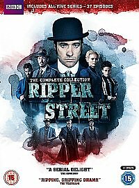Ripper street the - street:, complete