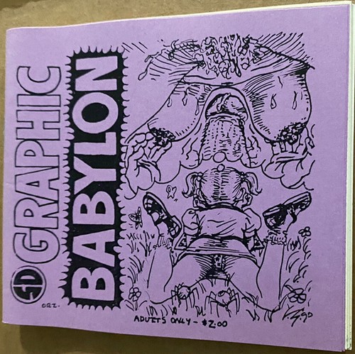 1990 sdcc mini comix graphic - mini,