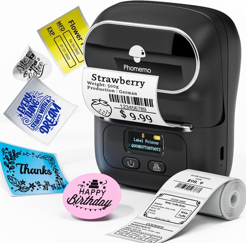 Phomemo m110 thermal - m110, printer