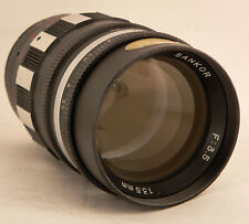 SANKOR 135mm f3.5 lens "T"