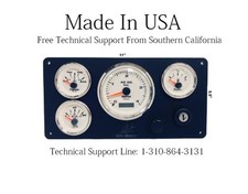  Marine engine instrument