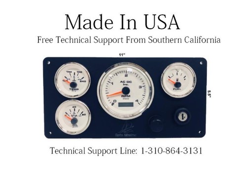 Marine engine instrument - ,