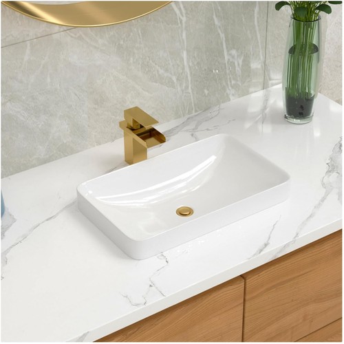 Rectangular semi recessed - rectangular,