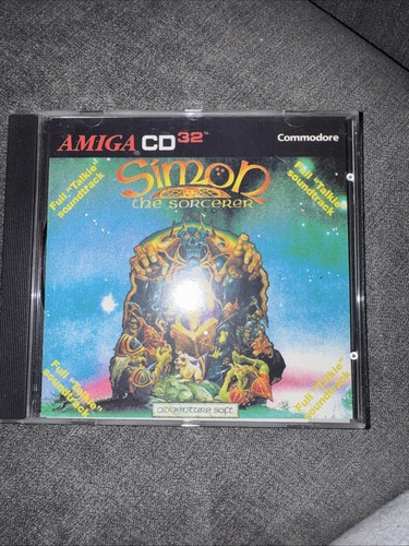 Amiga cd32 simon the - cd32, sorcerer