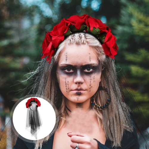 Black fascinator headband - ,