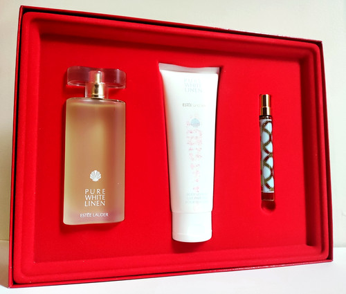 Estee lauder pure - white, linen