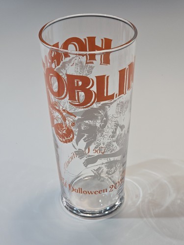 Hobgoblin pint beer - pint, glass