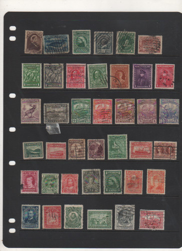 Old stamps from - old,