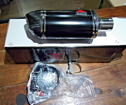 Black widow stainless - black,