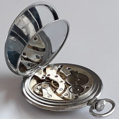 Chronometre art deco pocket - art,
