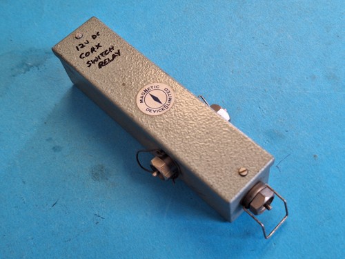Coaxial change over - change, ~
