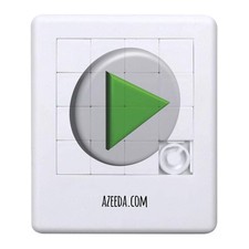'Play Button' Sliding Puzzle (PZ00030059)