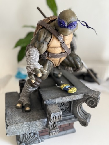 Donatello statue custom - 1/4,