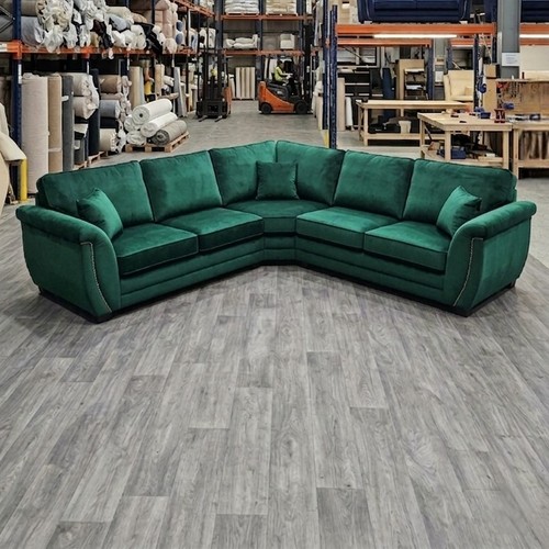 Luxe 2c2 corner sofa - -, high