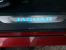 Jaguar door sill - xf,