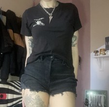 Rare Drop Dead “Keep My Name Out of Ya Mouth” Graphic T-Shirt Small