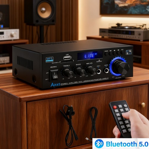 New bluetooth stereo amplifier - bluetooth,