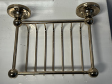 British Made SILVERDALE Accessories - Berkeley Sponge Basket in Gold (INCA)