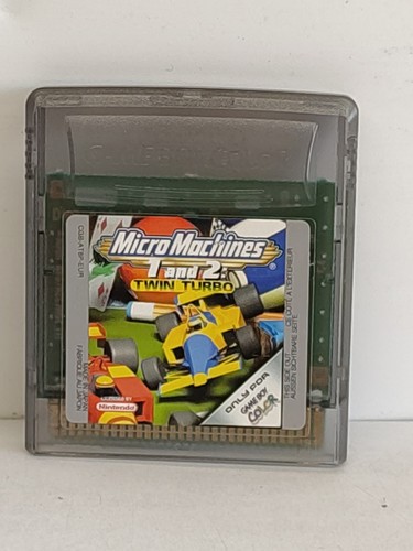 Nintendo micro machines - micro, 2
