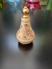 vintage old pousse ceramic