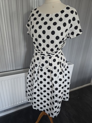 Lindy bop spotty dress - bop,