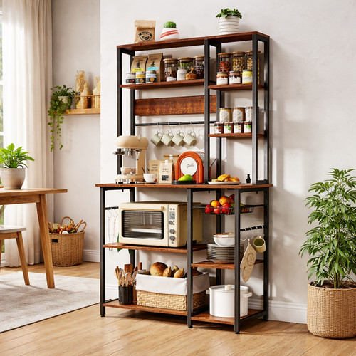 Kitchen bakers rack 170cm - bakers,