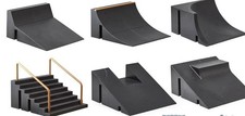 Finger Skateboard Ramp Set
