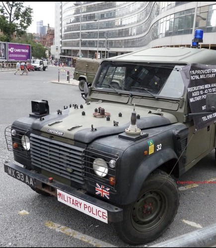Military police plates army - military,