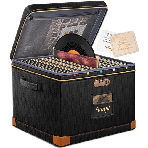 Fireproof vinyl record storage - vinyl,