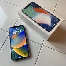 Apple iPhone X 64GB Silver -