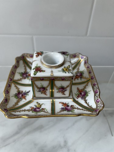 Perfect antique 19thc dresden - antique,