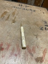 19th carved cow bone sewing - bone,