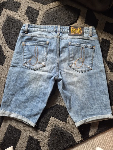 Drop dead clothing mens shorts - drop,