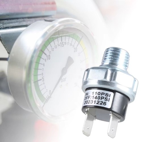 Npt air pressure - 1/4", switch