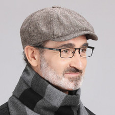 Men's Beret Retro Style Slider